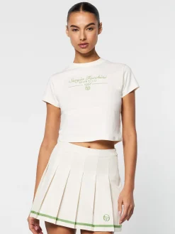 Cheap Nicola Graphic T-Shirt- Women Tops And Sports Bras|For The Court