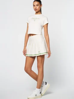 Cheap Nicola Graphic T-Shirt- Women Tops And Sports Bras|For The Court