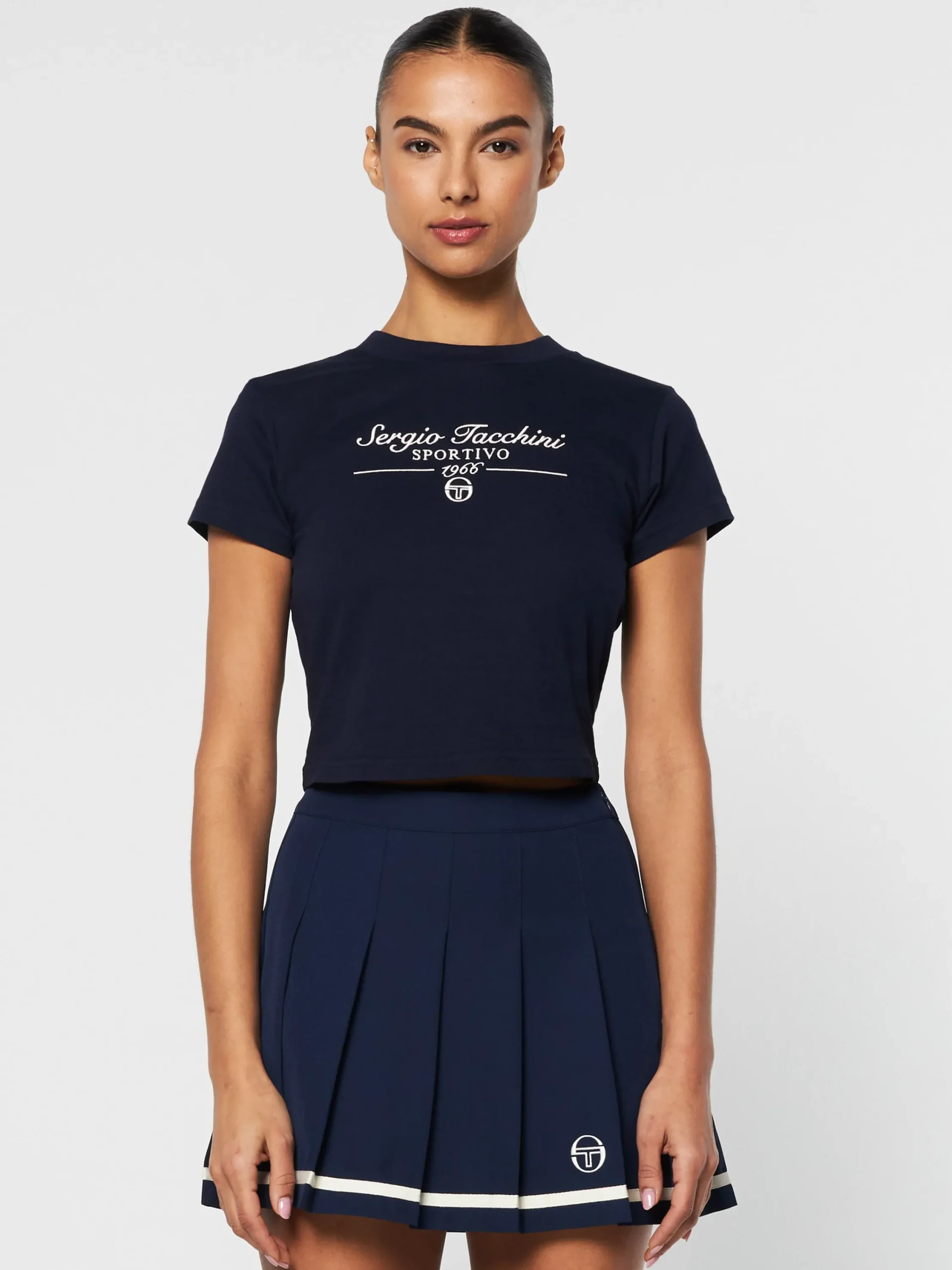 Hot Nicola Graphic T-Shirt- Women Tops And Sports Bras|For The Court