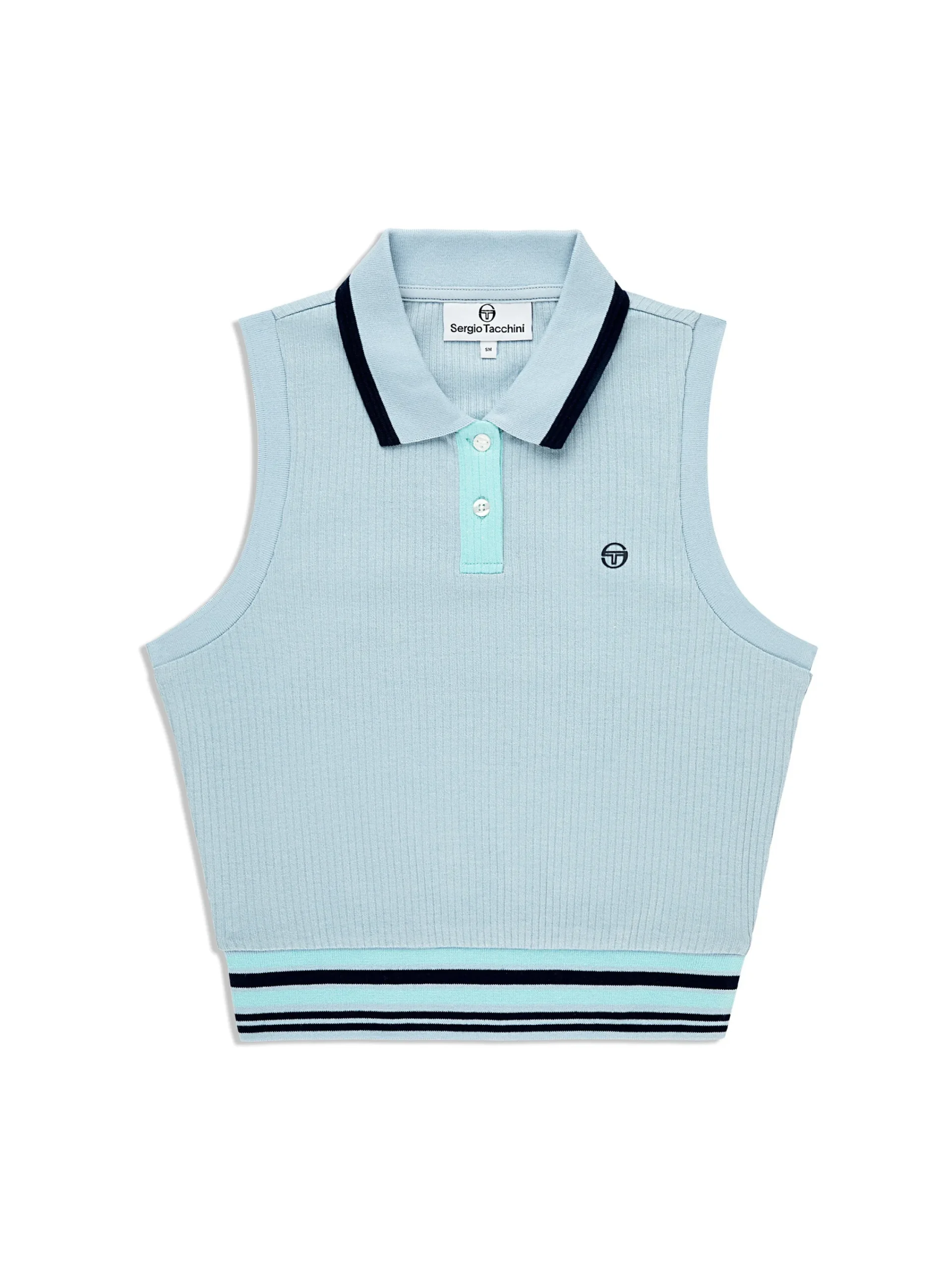 Discount Noale Cropped Tennis Polo- Women Tops And Sports Bras|For The Court