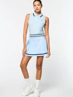 Discount Noale Cropped Tennis Polo- Women Tops And Sports Bras|For The Court