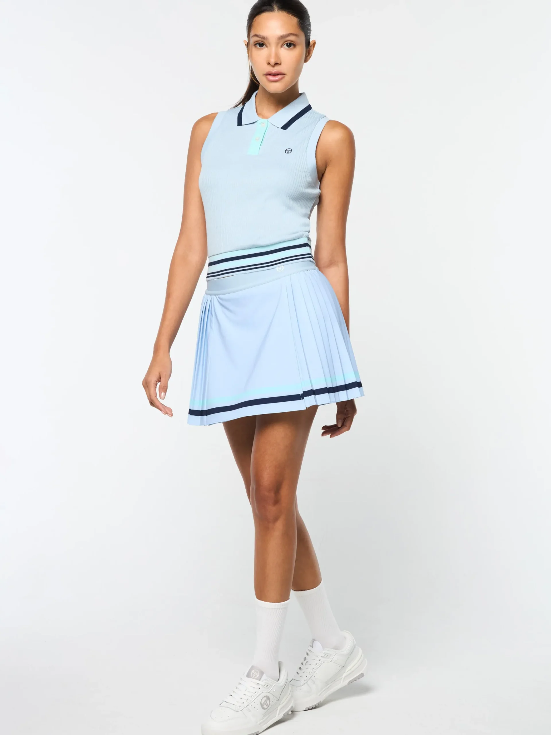 Fashion Noale Tennis Wrap Skirt- Women For The Court