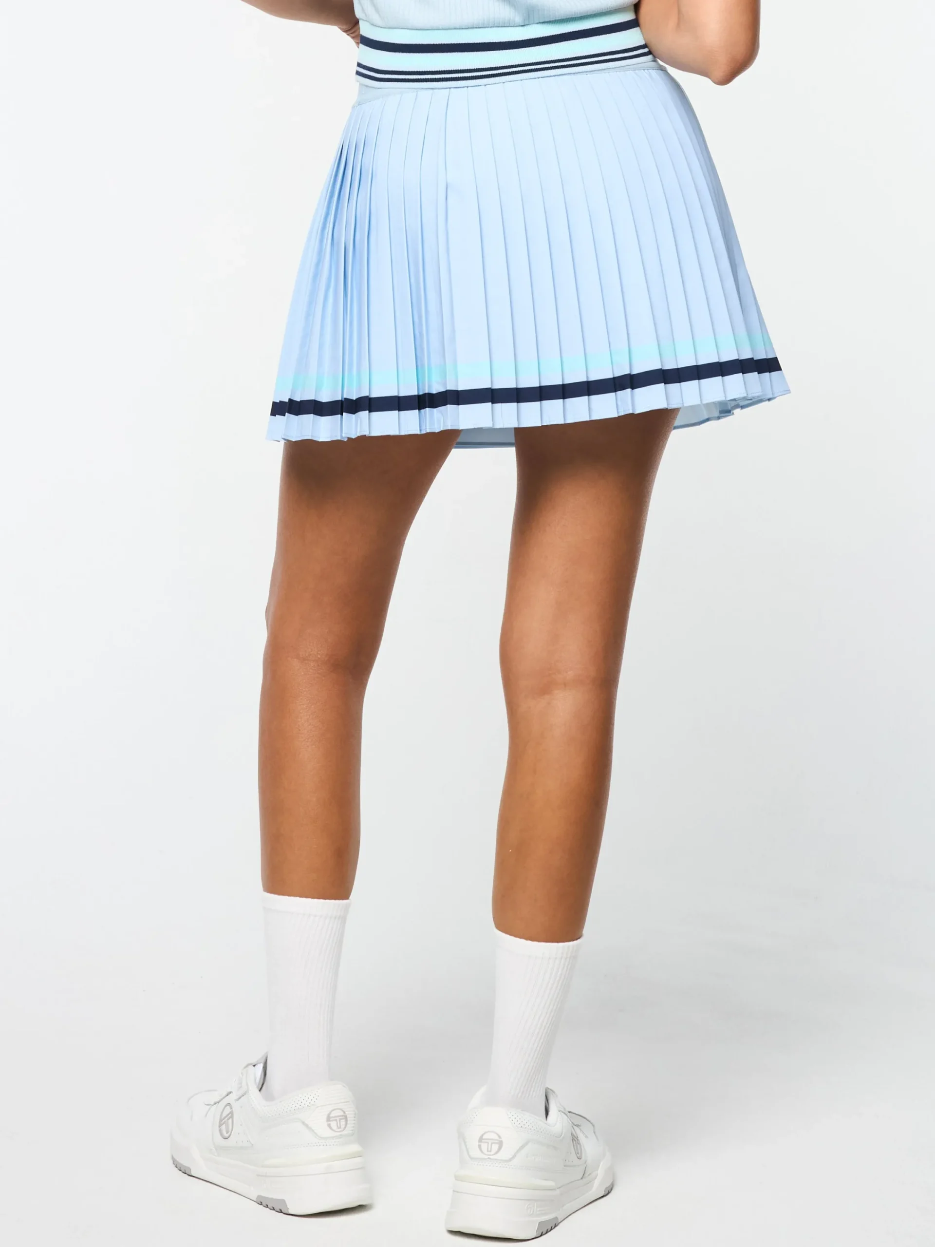 Fashion Noale Tennis Wrap Skirt- Women For The Court