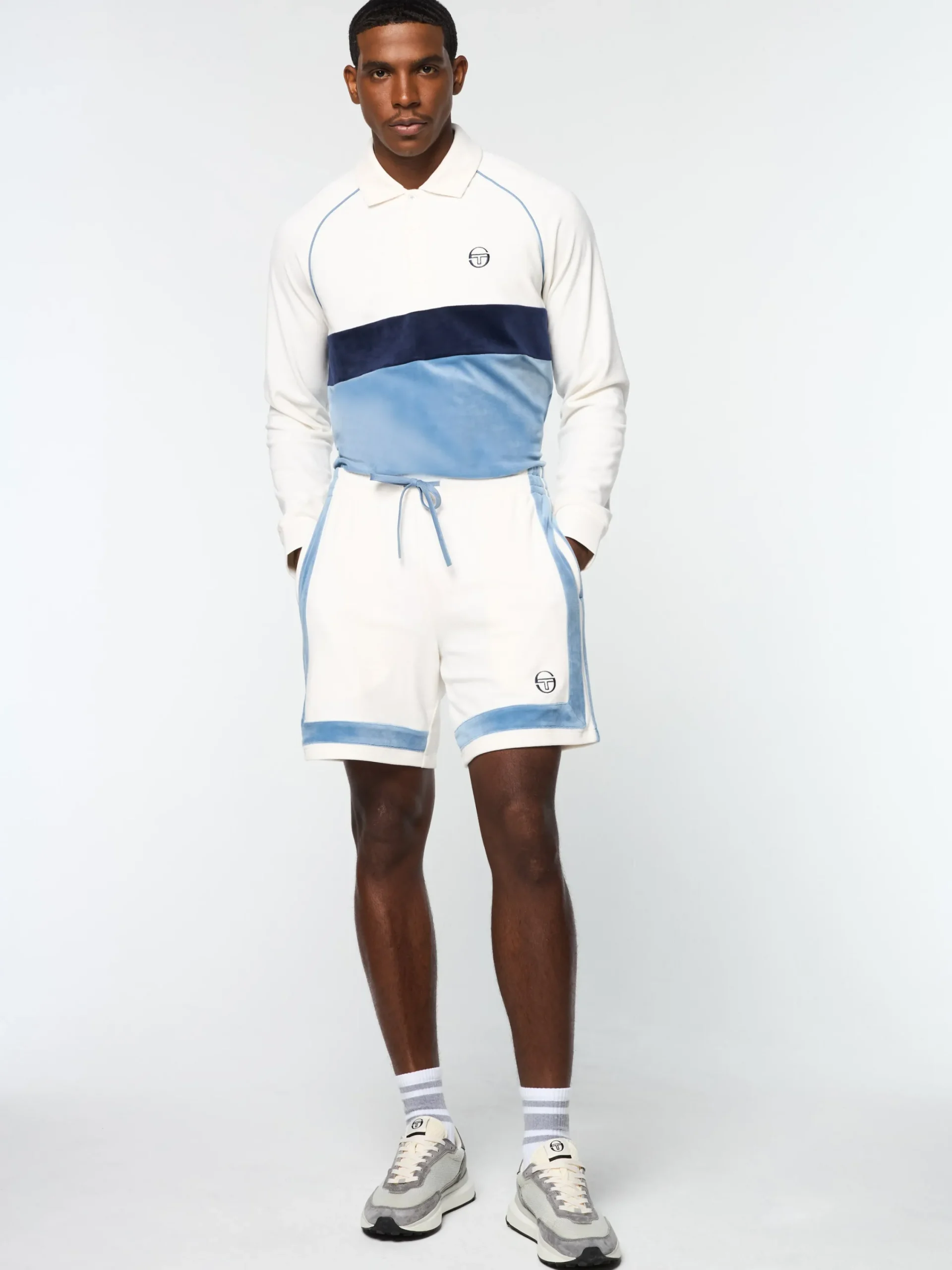 Fashion Noci Velour Short- Velour|Shorts And Swim