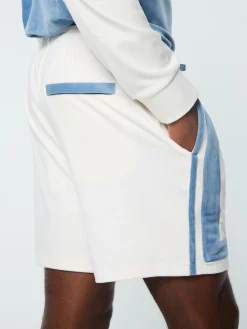 Fashion Noci Velour Short- Velour|Shorts And Swim