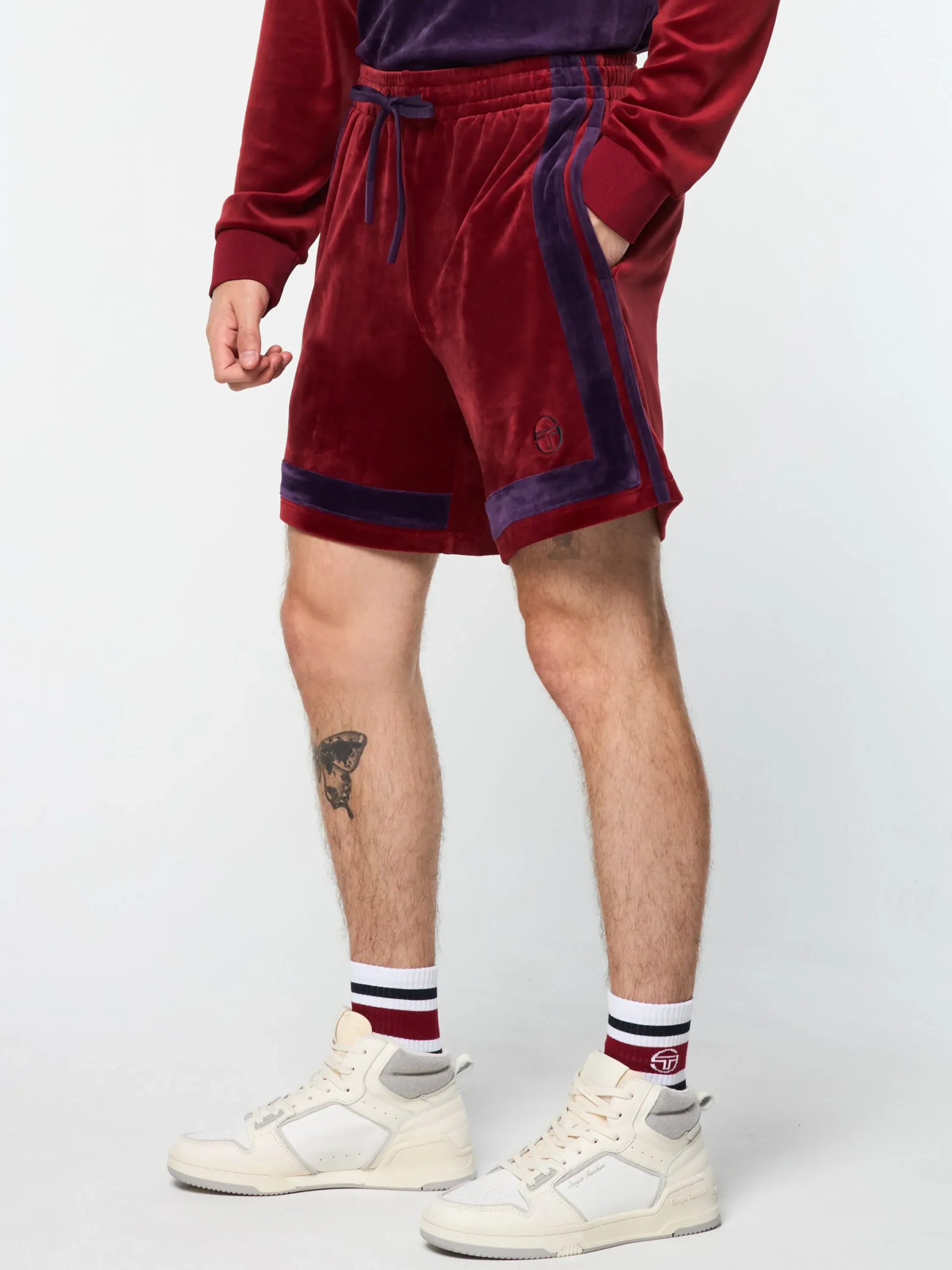 Outlet Noci Velour Short- Velour|Shorts And Swim