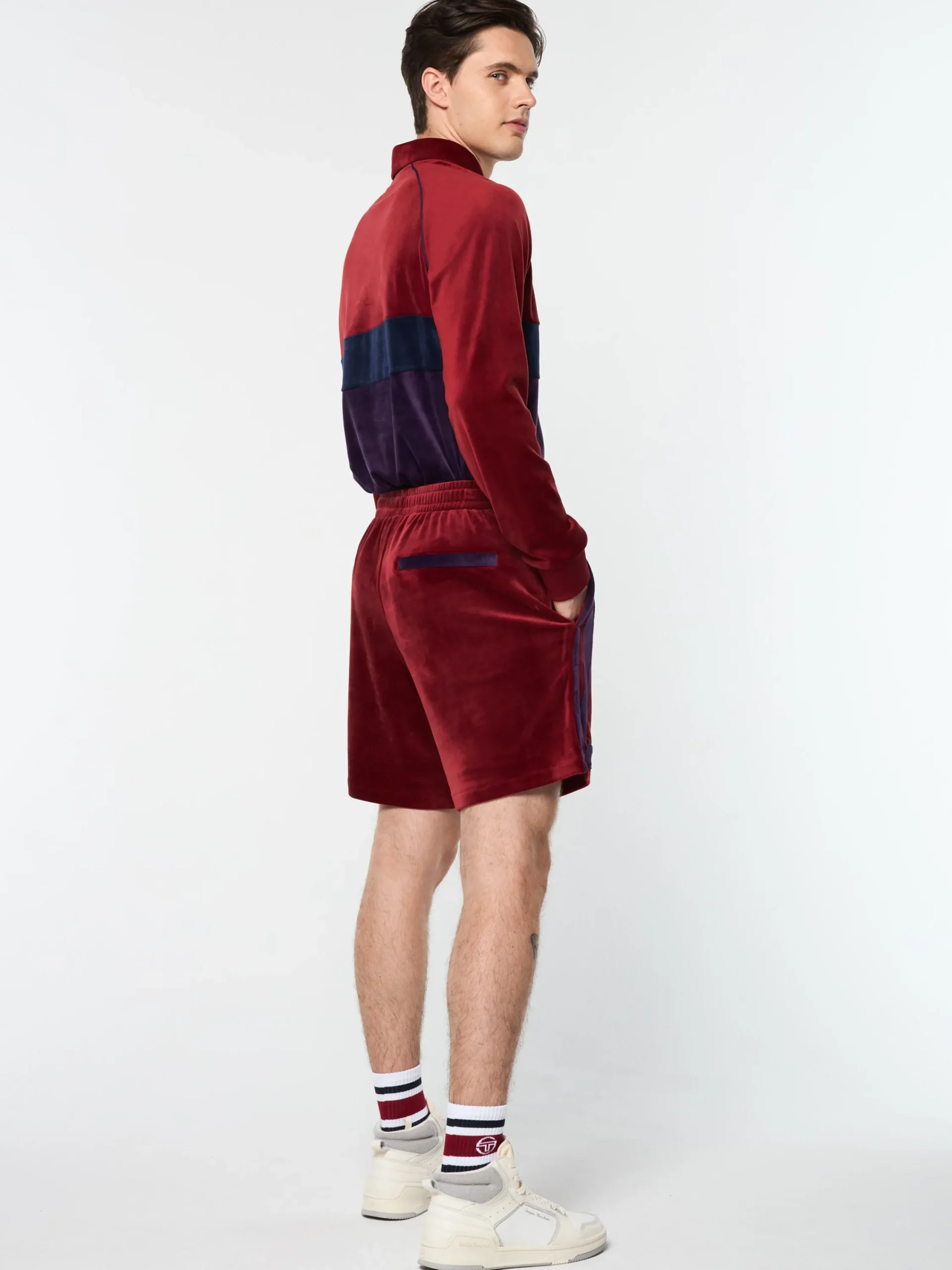 Outlet Noci Velour Short- Velour|Shorts And Swim