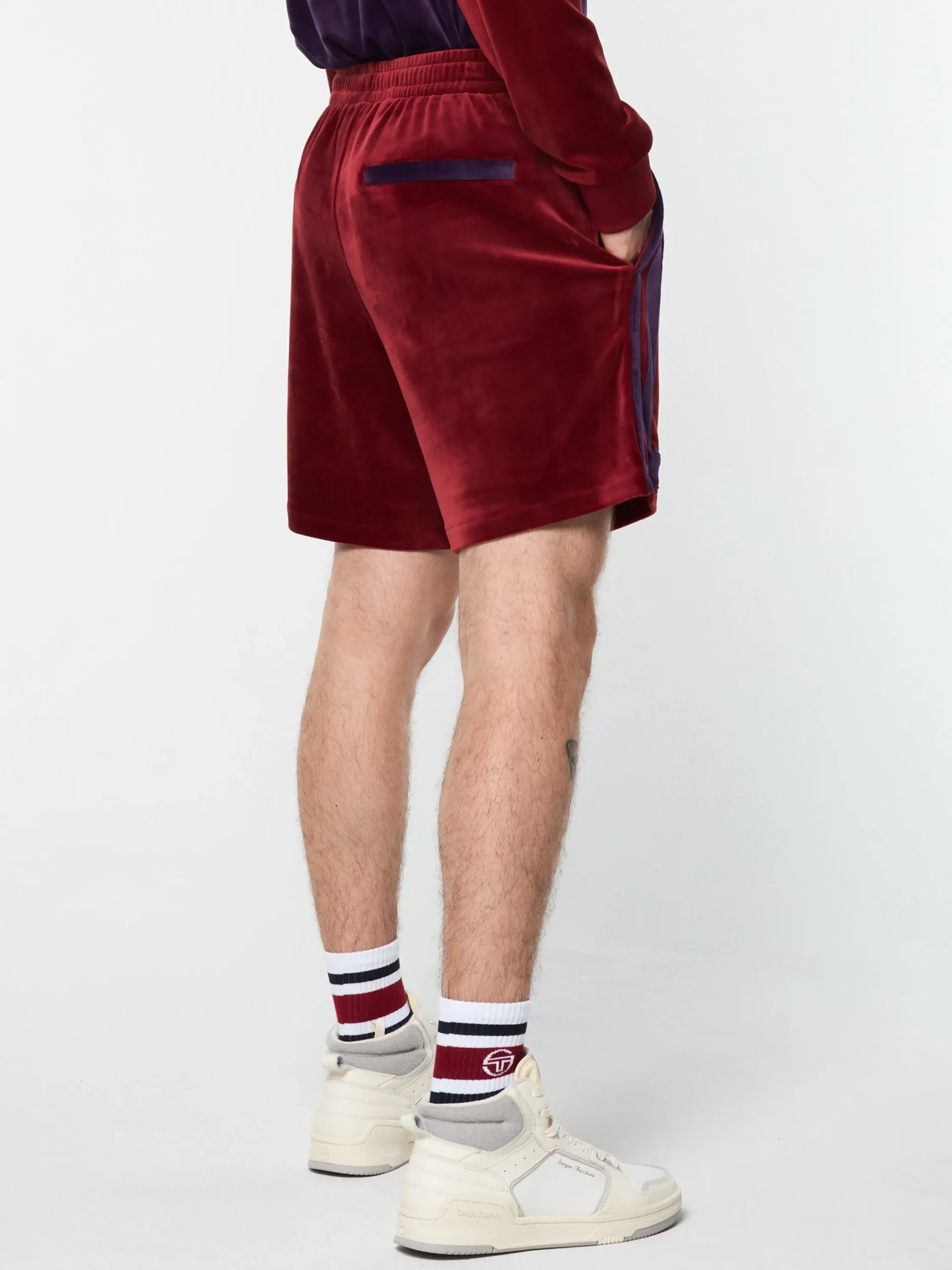 Outlet Noci Velour Short- Velour|Shorts And Swim