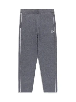 Store Nostra Track Pant- Dark Grey/ Melange Knitwear|Pants And Sweatpants