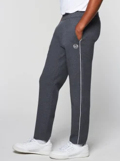 Store Nostra Track Pant- Dark Grey/ Melange Knitwear|Pants And Sweatpants