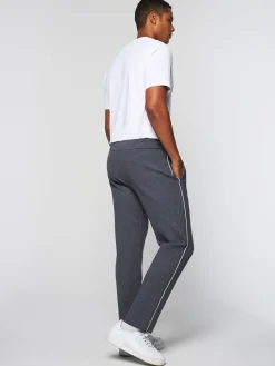 Store Nostra Track Pant- Dark Grey/ Melange Knitwear|Pants And Sweatpants