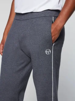 Store Nostra Track Pant- Dark Grey/ Melange Knitwear|Pants And Sweatpants