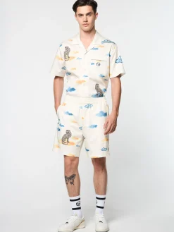 New Nuvola Tencel Cabana Short Shorts And Swim|Matching Separates