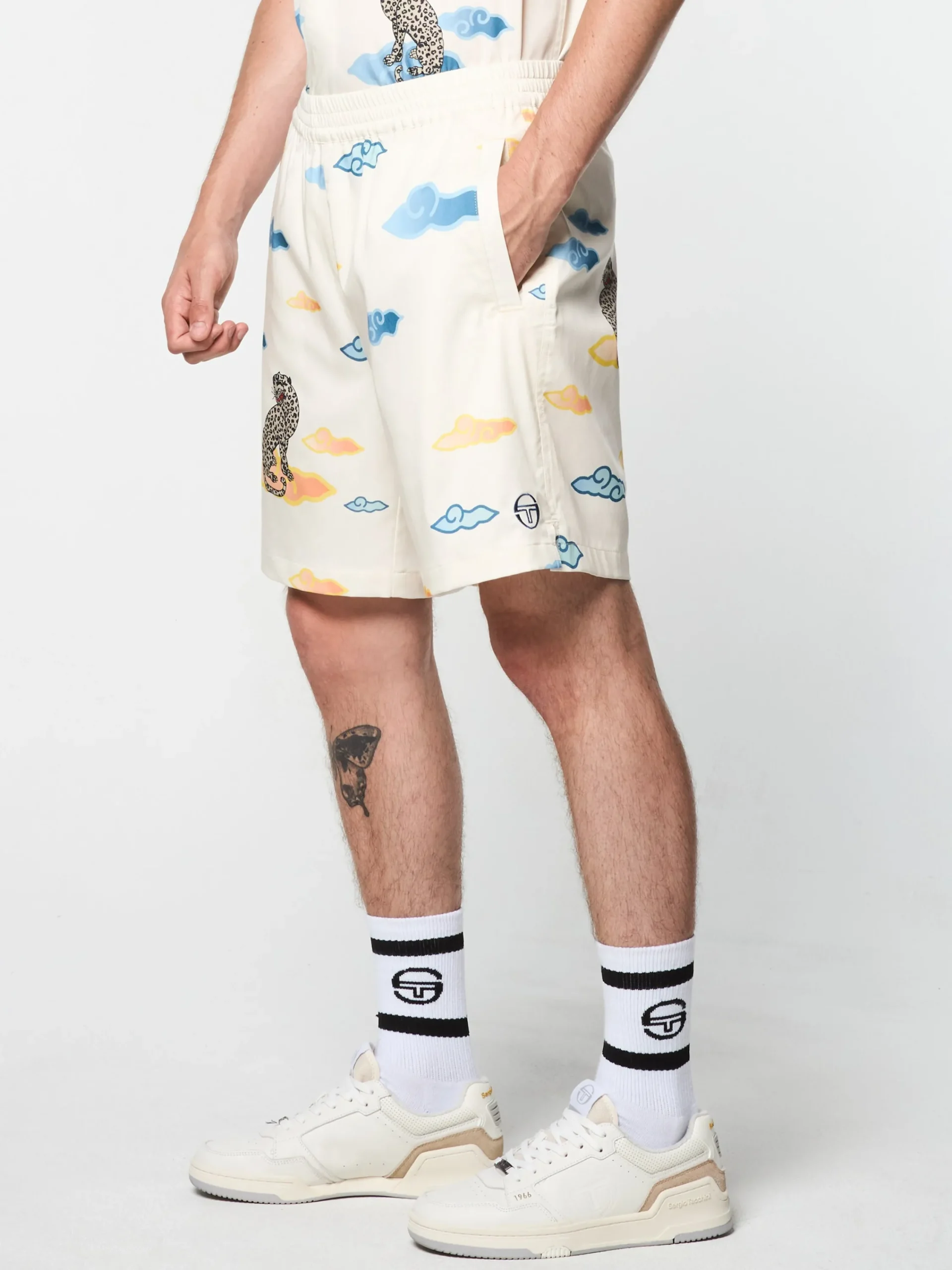 New Nuvola Tencel Cabana Short Shorts And Swim|Matching Separates