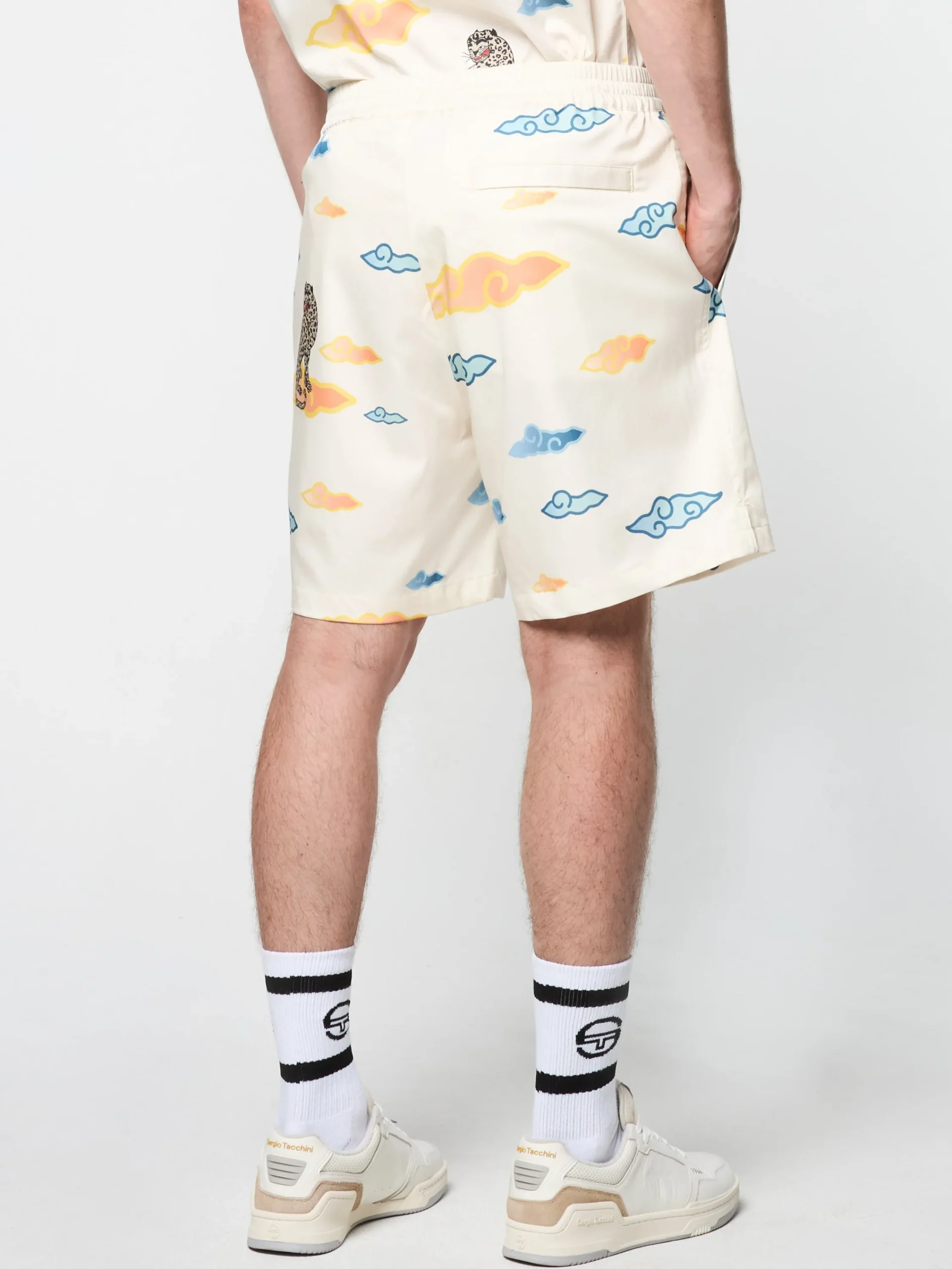 New Nuvola Tencel Cabana Short Shorts And Swim|Matching Separates