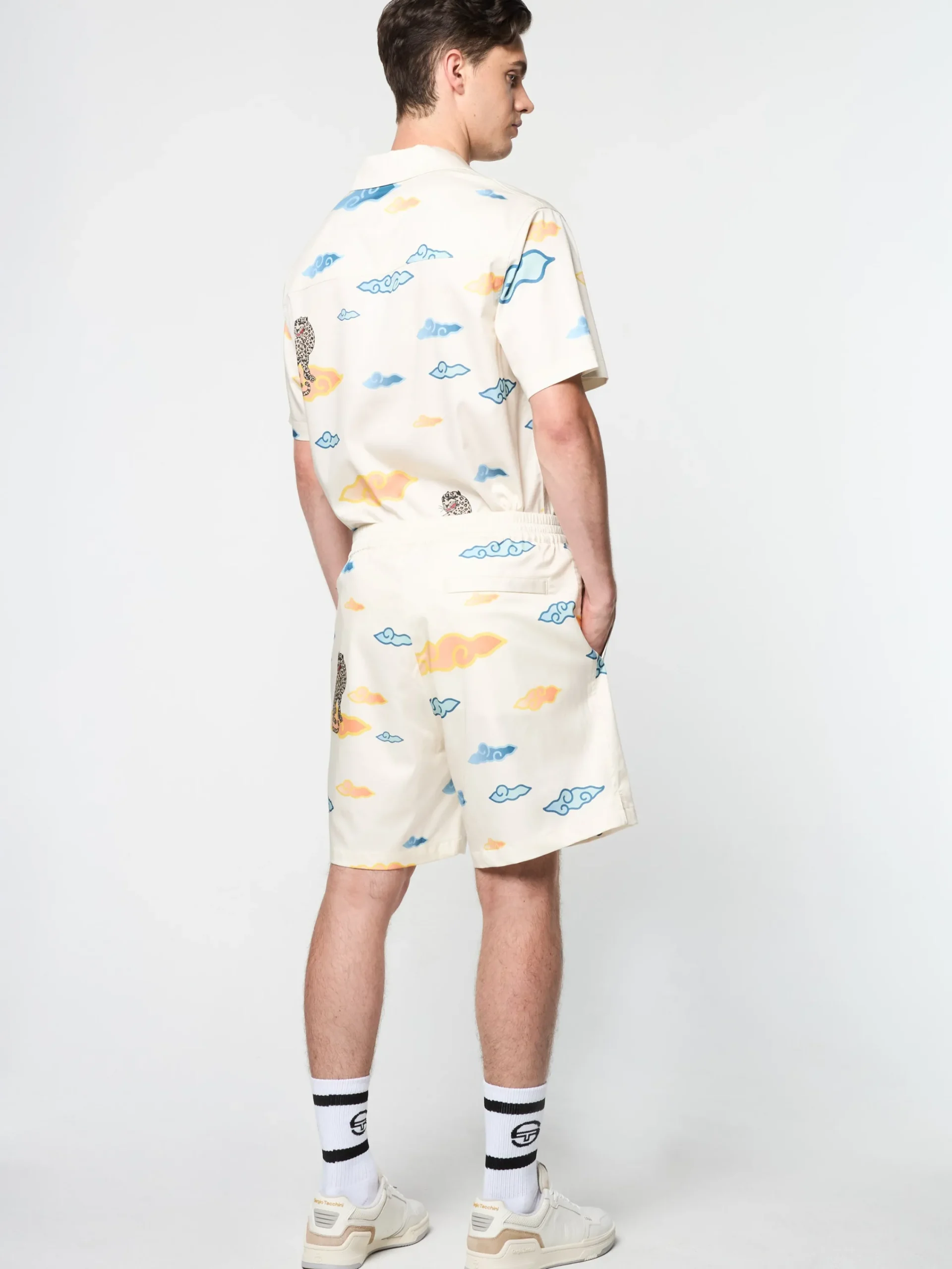 New Nuvola Tencel Cabana Short Shorts And Swim|Matching Separates