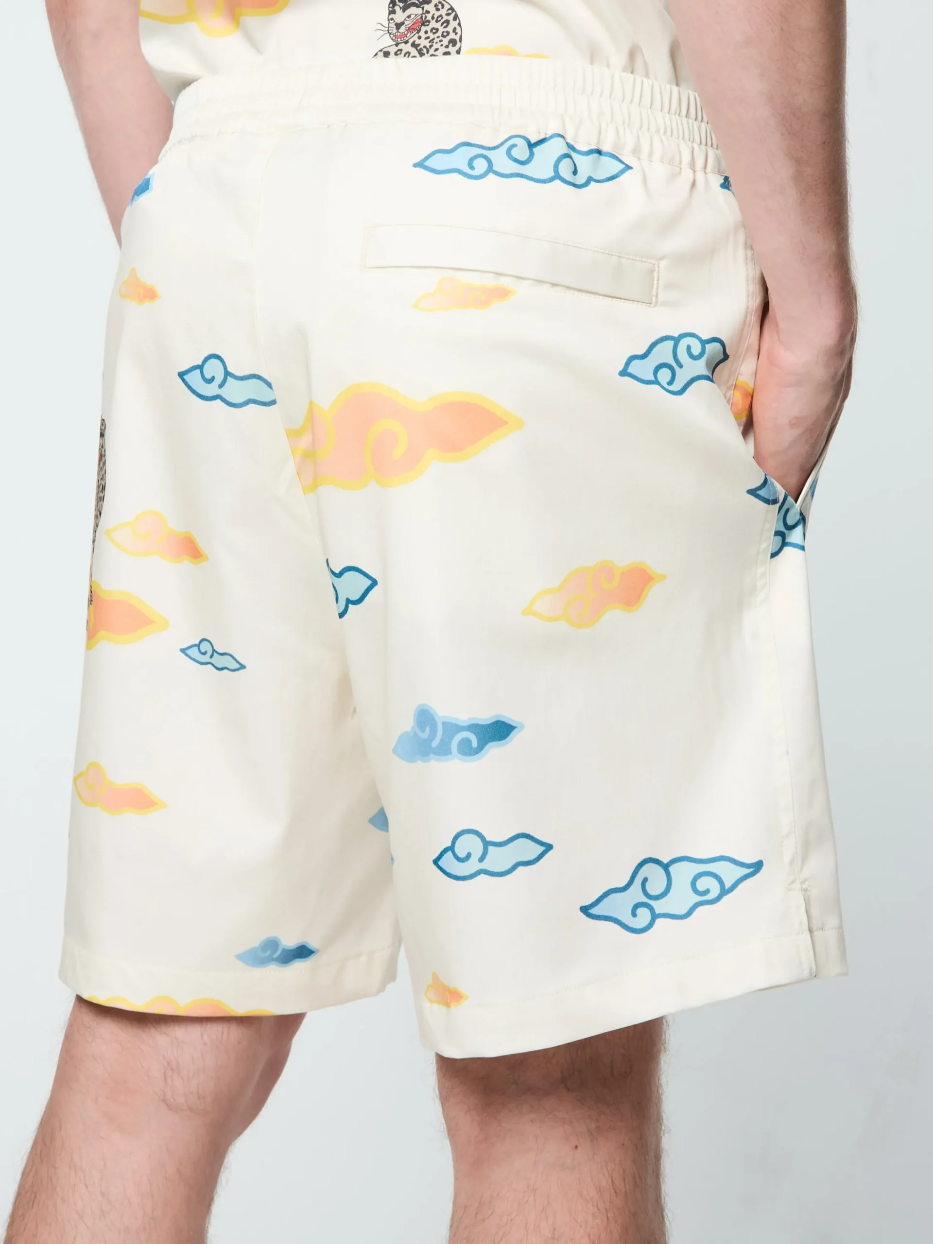 New Nuvola Tencel Cabana Short Shorts And Swim|Matching Separates