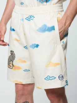 New Nuvola Tencel Cabana Short Shorts And Swim|Matching Separates