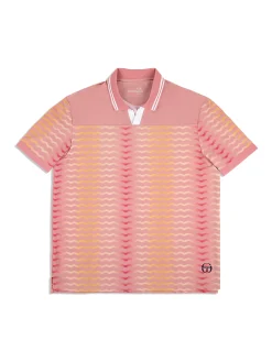 Discount Ondulato Polo- For The Court|Polos