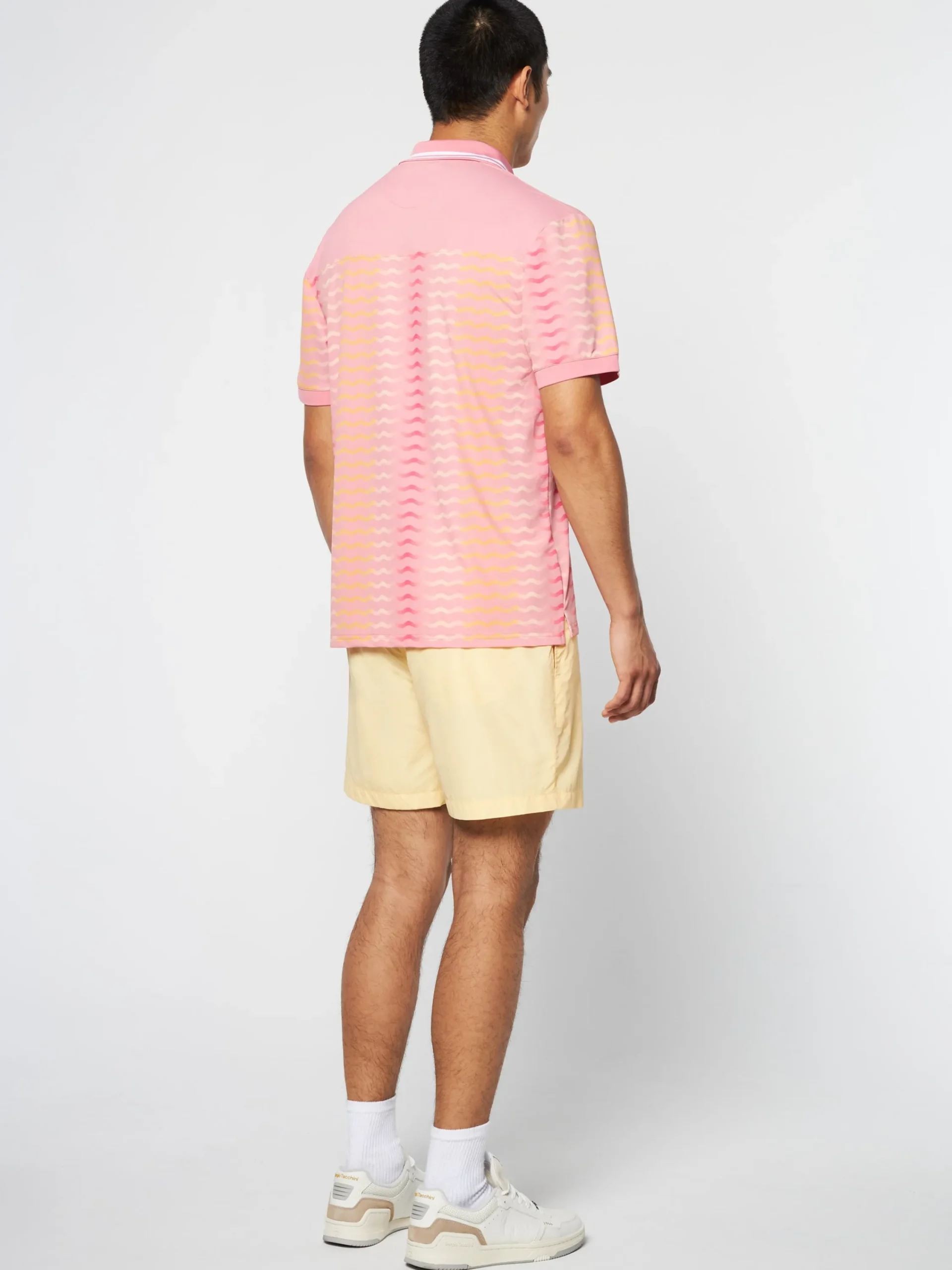 Discount Ondulato Polo- For The Court|Polos