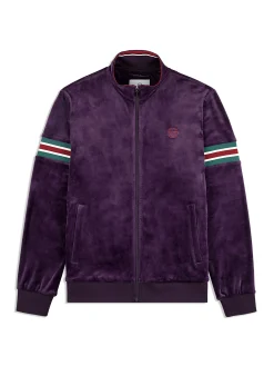 Hot Ostuni Velour Track Jacket- Tracksuits|Velour