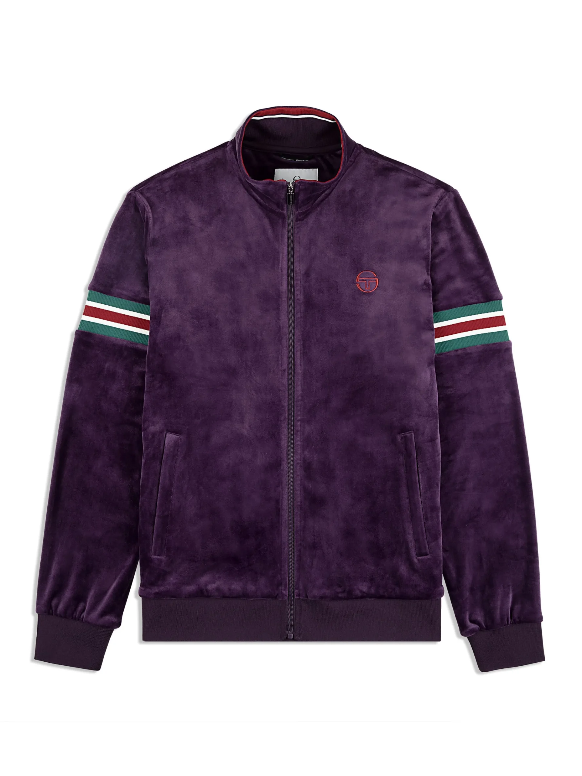 Hot Ostuni Velour Track Jacket- Tracksuits|Velour