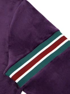 Hot Ostuni Velour Track Jacket- Tracksuits|Velour