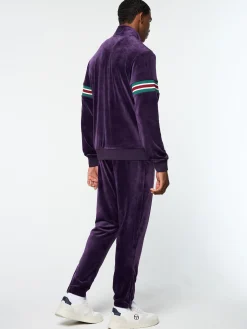 Hot Ostuni Velour Track Jacket- Tracksuits|Velour