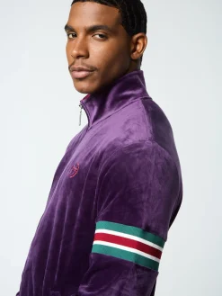 Hot Ostuni Velour Track Jacket- Tracksuits|Velour