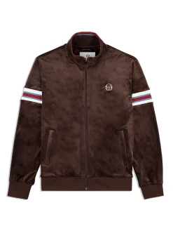 New Ostuni Velour Track Jacket- Tracksuits|Velour