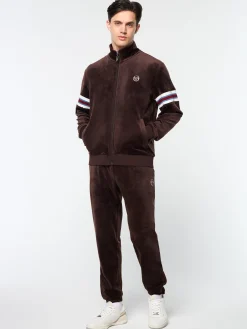 New Ostuni Velour Track Jacket- Tracksuits|Velour