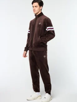 New Ostuni Velour Track Jacket- Tracksuits|Velour