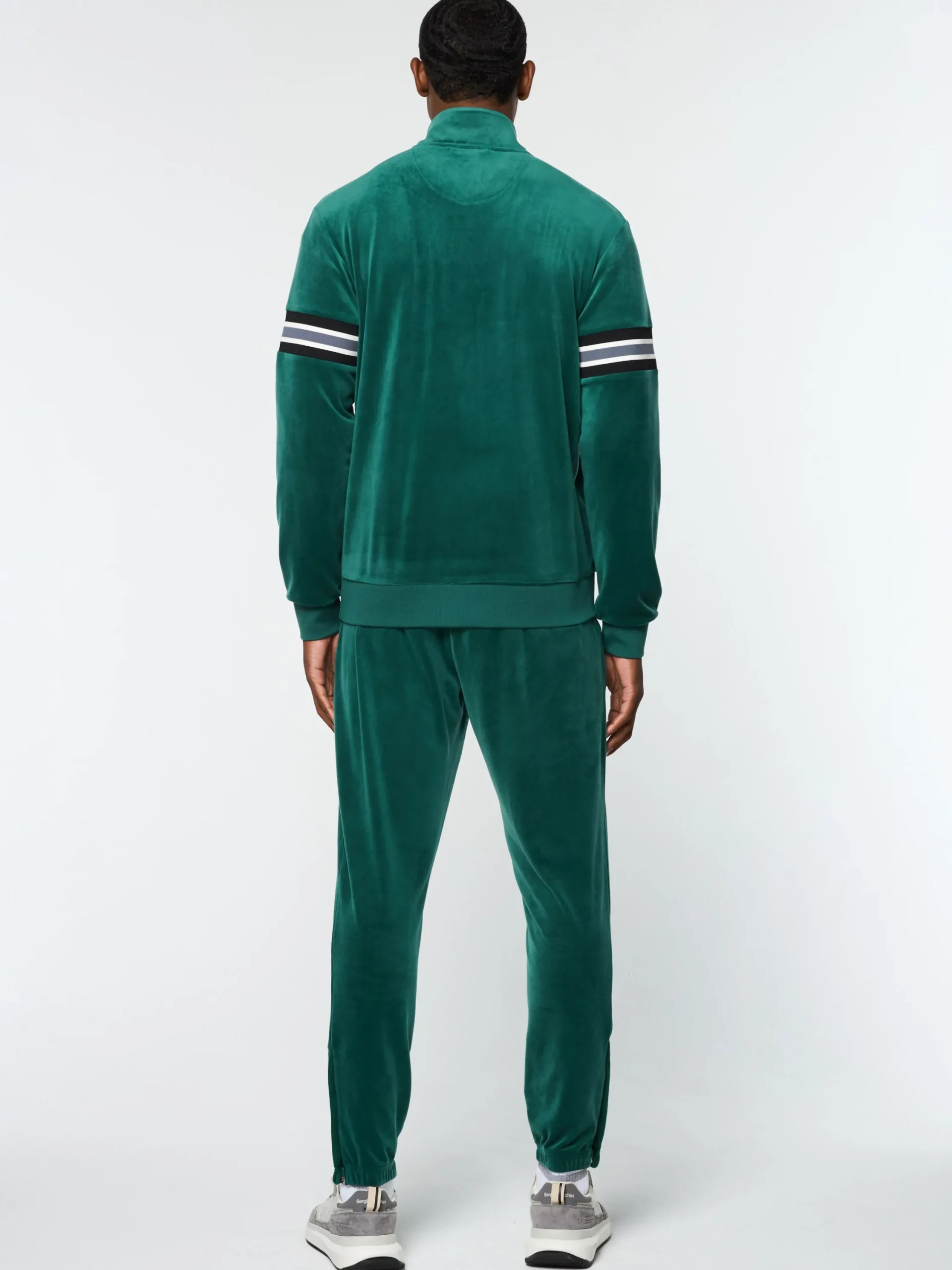 Outlet Ostuni Velour Track Jacket- Tracksuits|Velour