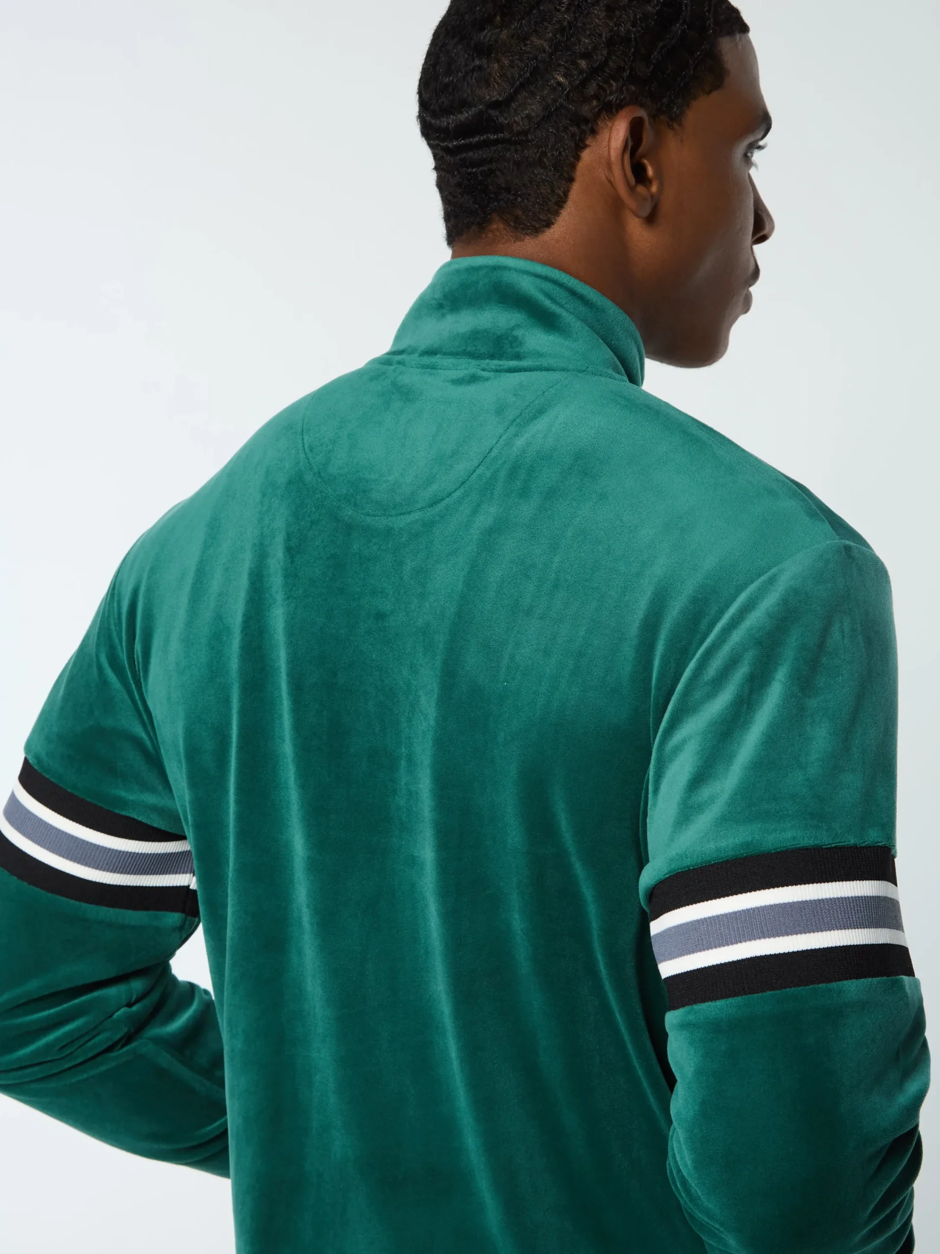 Outlet Ostuni Velour Track Jacket- Tracksuits|Velour