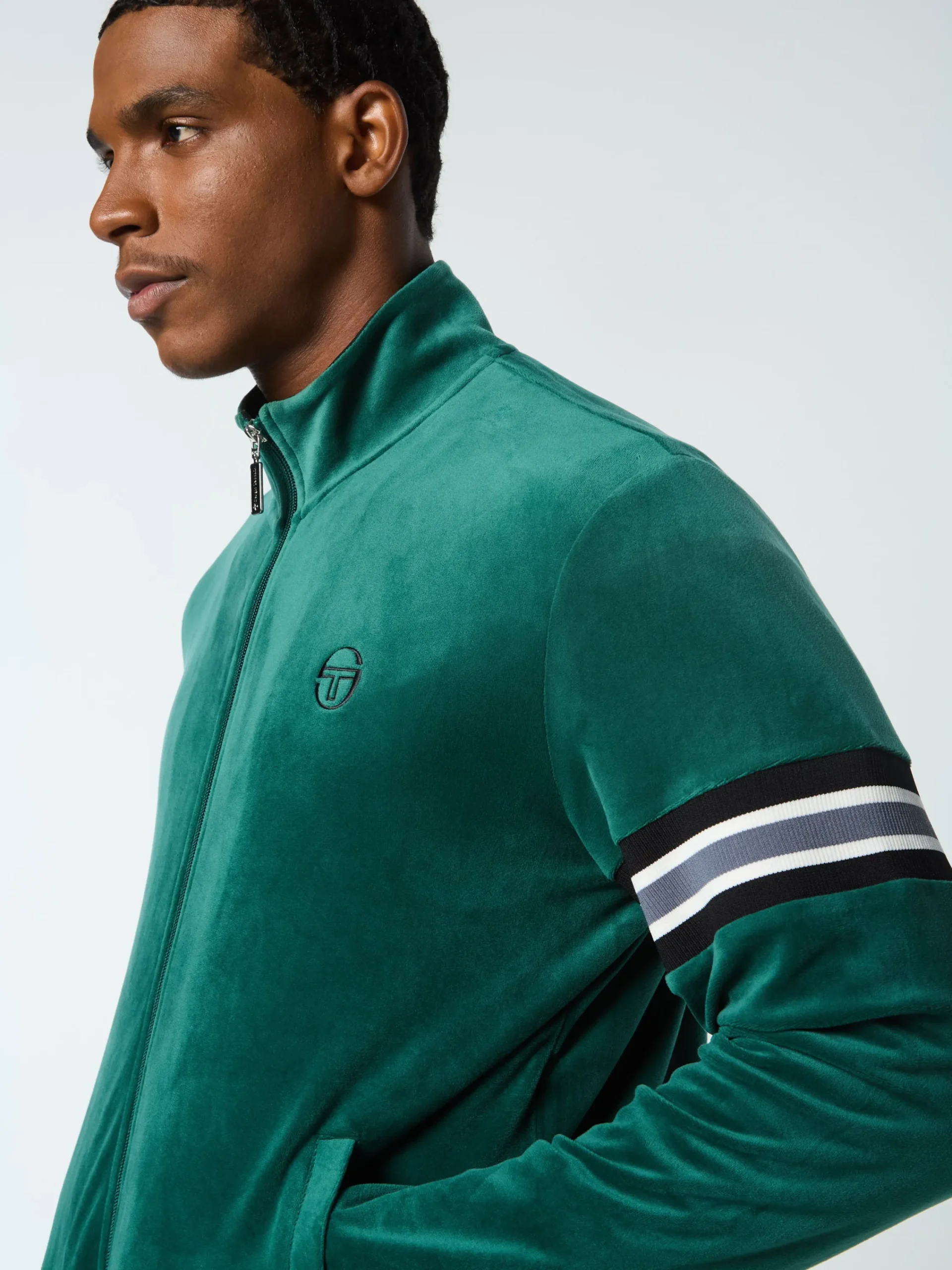 Outlet Ostuni Velour Track Jacket- Tracksuits|Velour