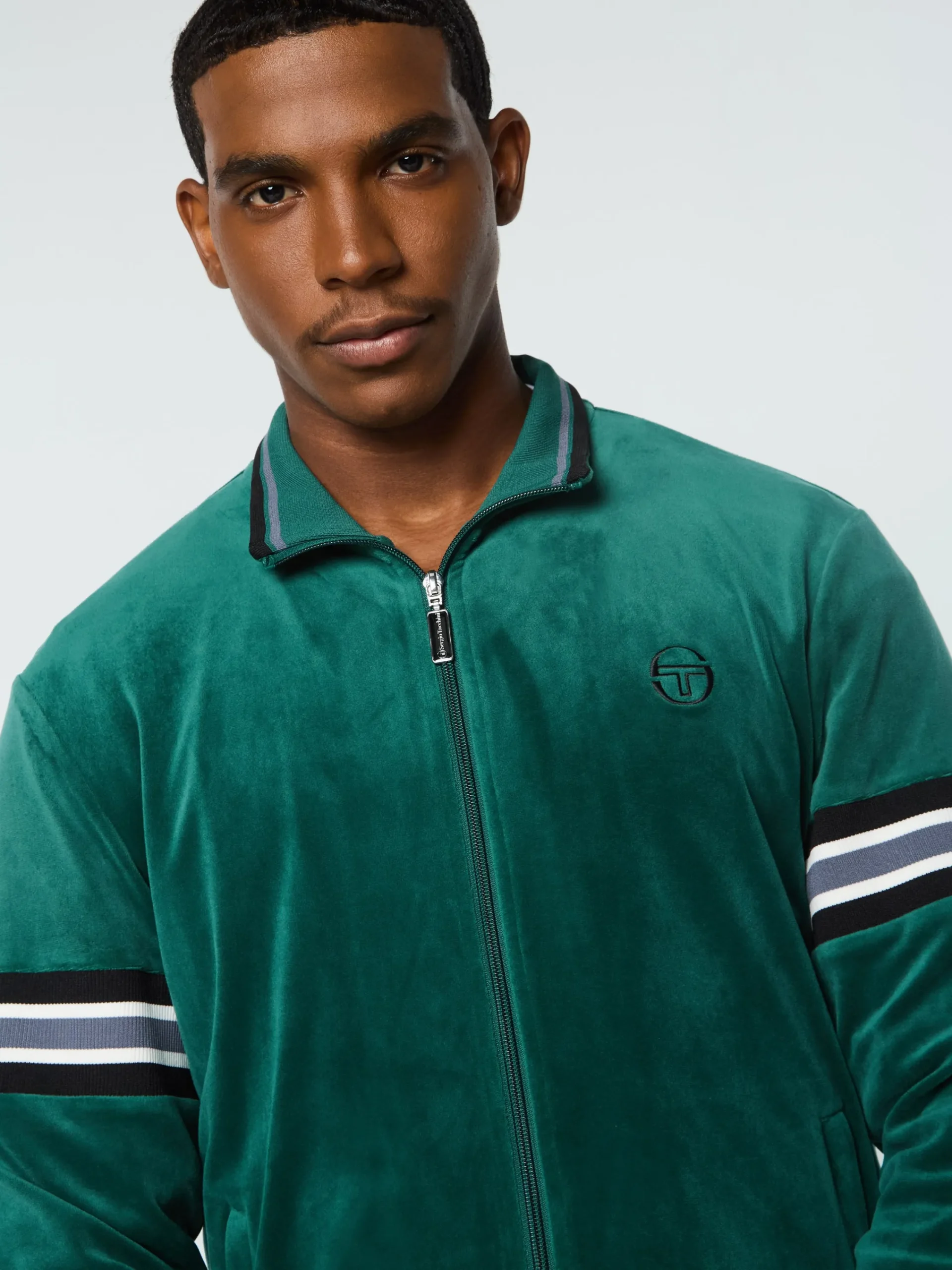Outlet Ostuni Velour Track Jacket- Tracksuits|Velour