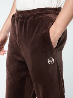 New Ostuni Velour Track Pant- Tracksuits|Velour