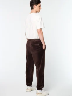 New Ostuni Velour Track Pant- Tracksuits|Velour
