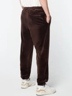 New Ostuni Velour Track Pant- Tracksuits|Velour