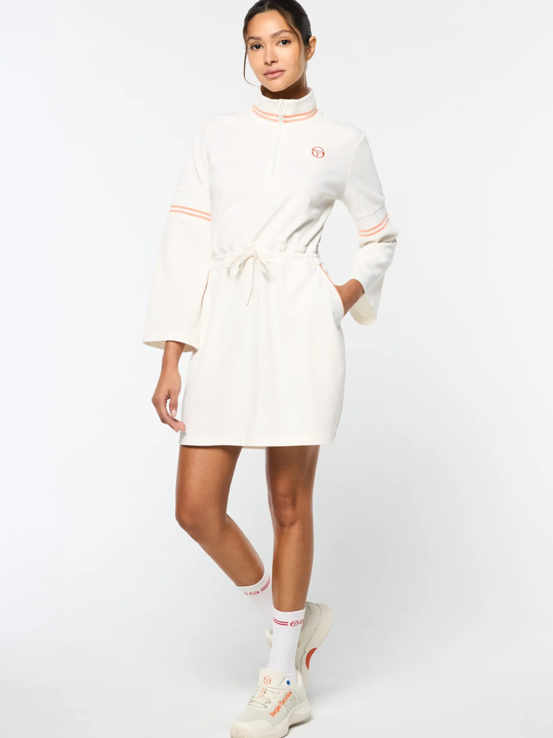 Clearance Pavia Twill Dress- Women Dresses|For The Court