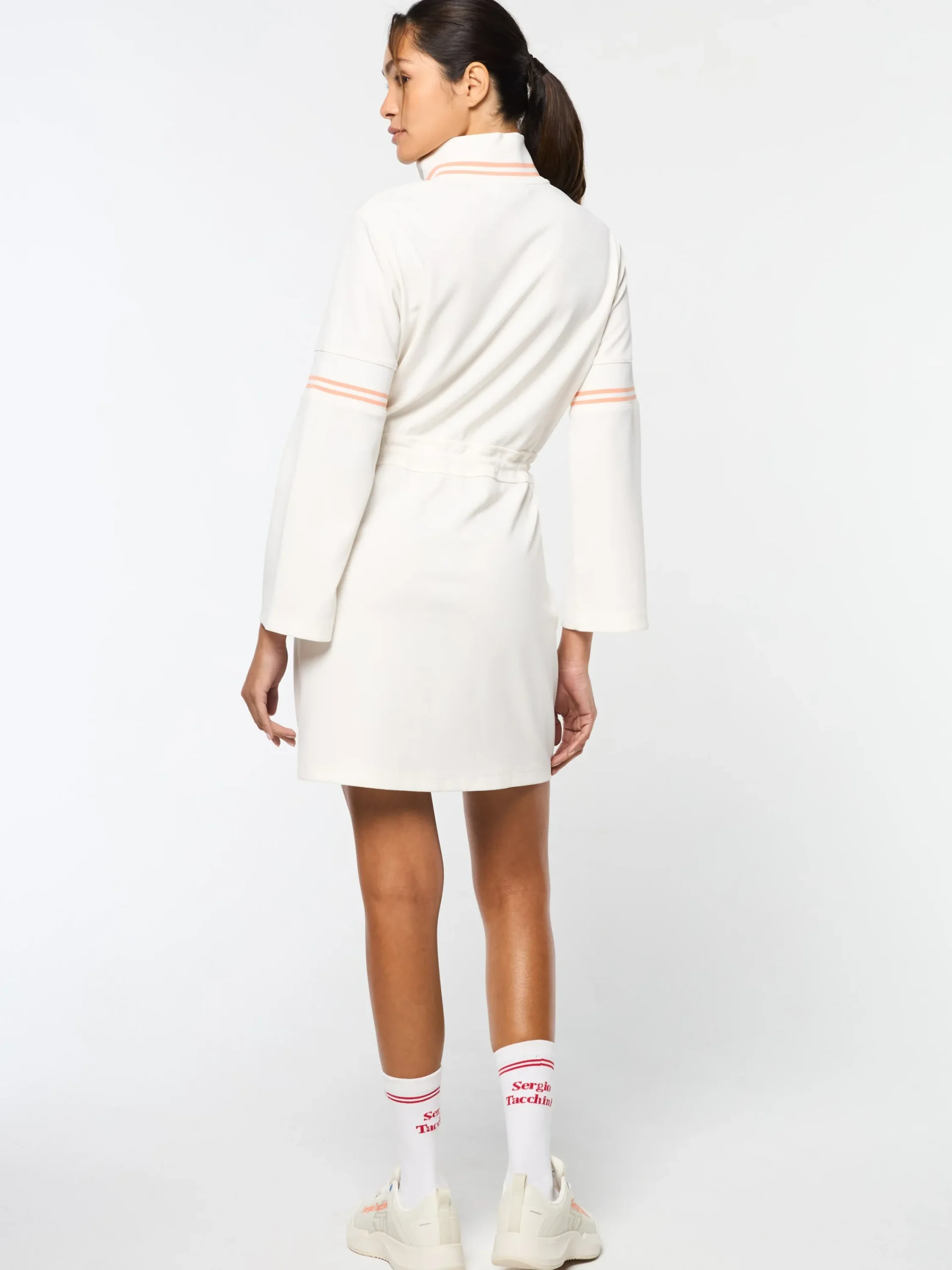 Clearance Pavia Twill Dress- Women Dresses|For The Court