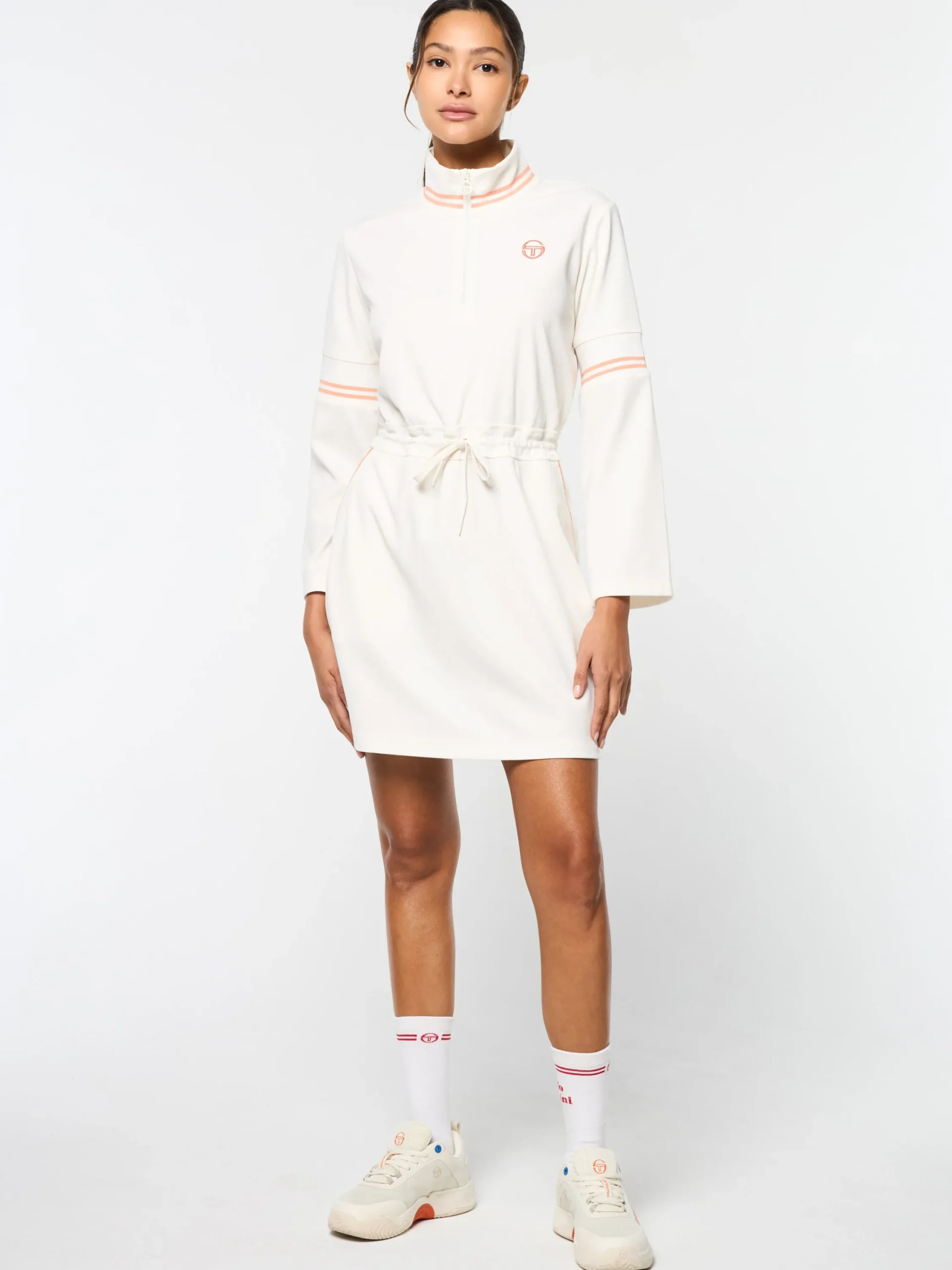Clearance Pavia Twill Dress- Women Dresses|For The Court