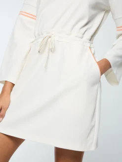 Clearance Pavia Twill Dress- Women Dresses|For The Court