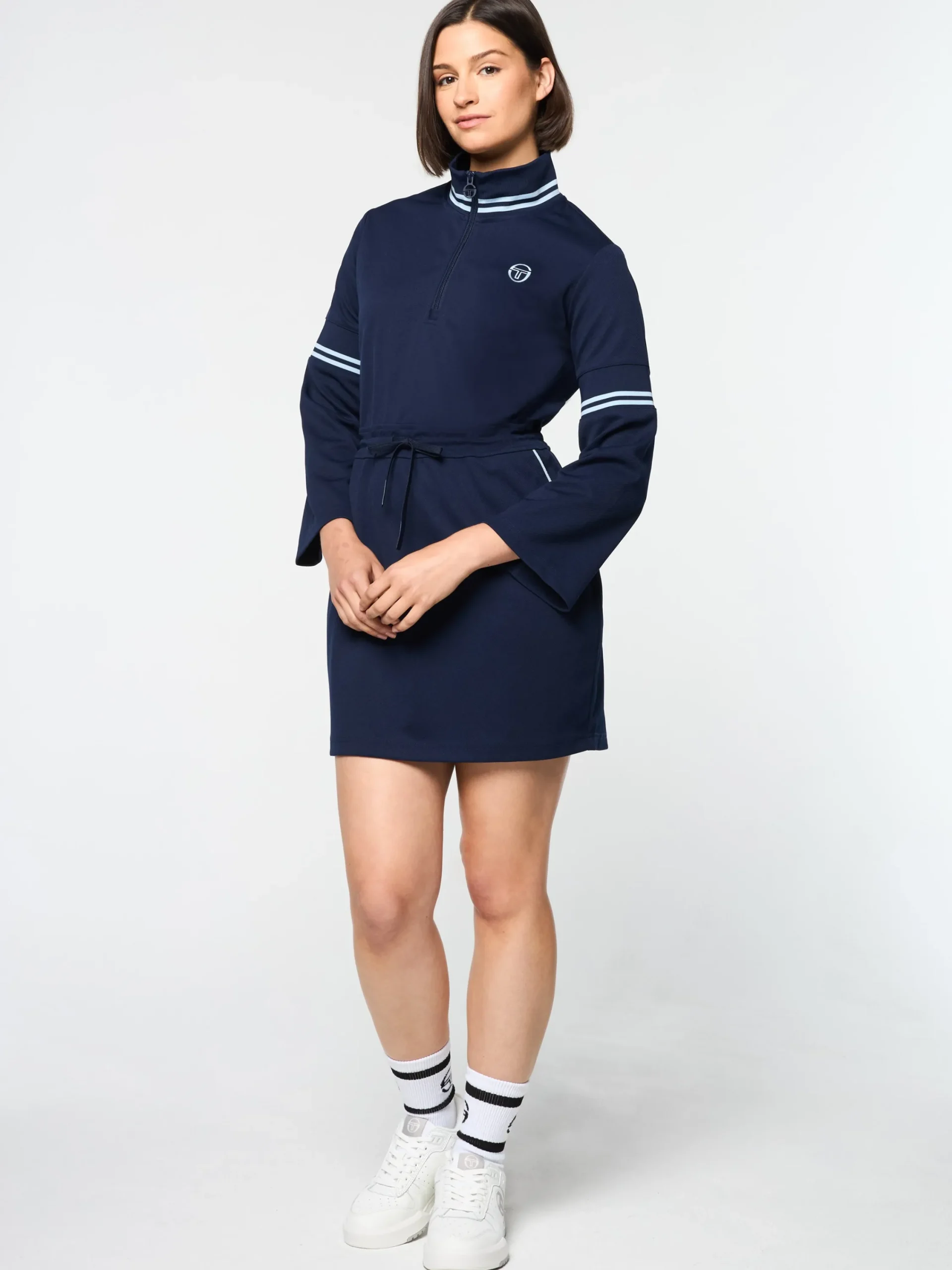 Clearance Pavia Twill Dress- Women Dresses|For The Court