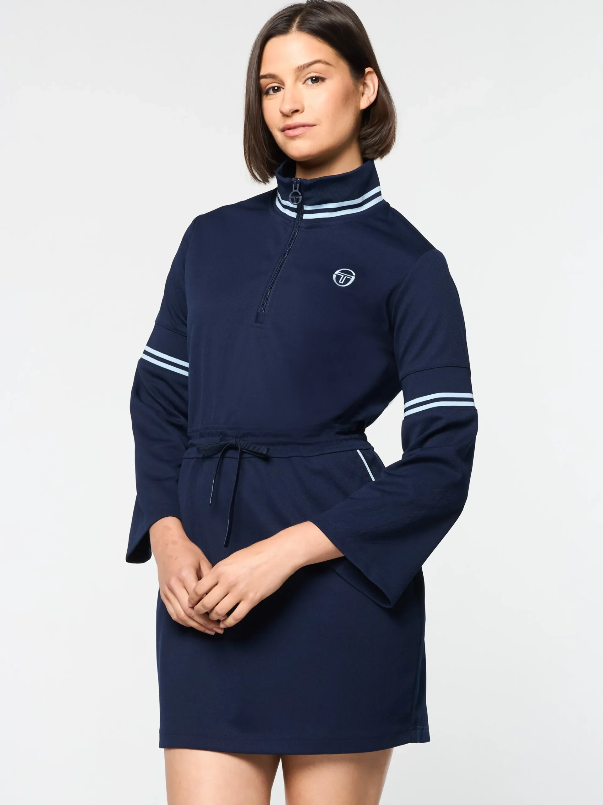 Clearance Pavia Twill Dress- Women Dresses|For The Court