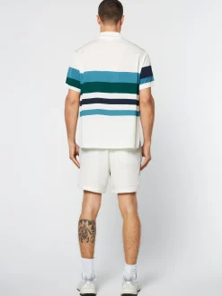 Best Pennellata Cabana Shirt- Gardenia/ Multi Matching Separates
