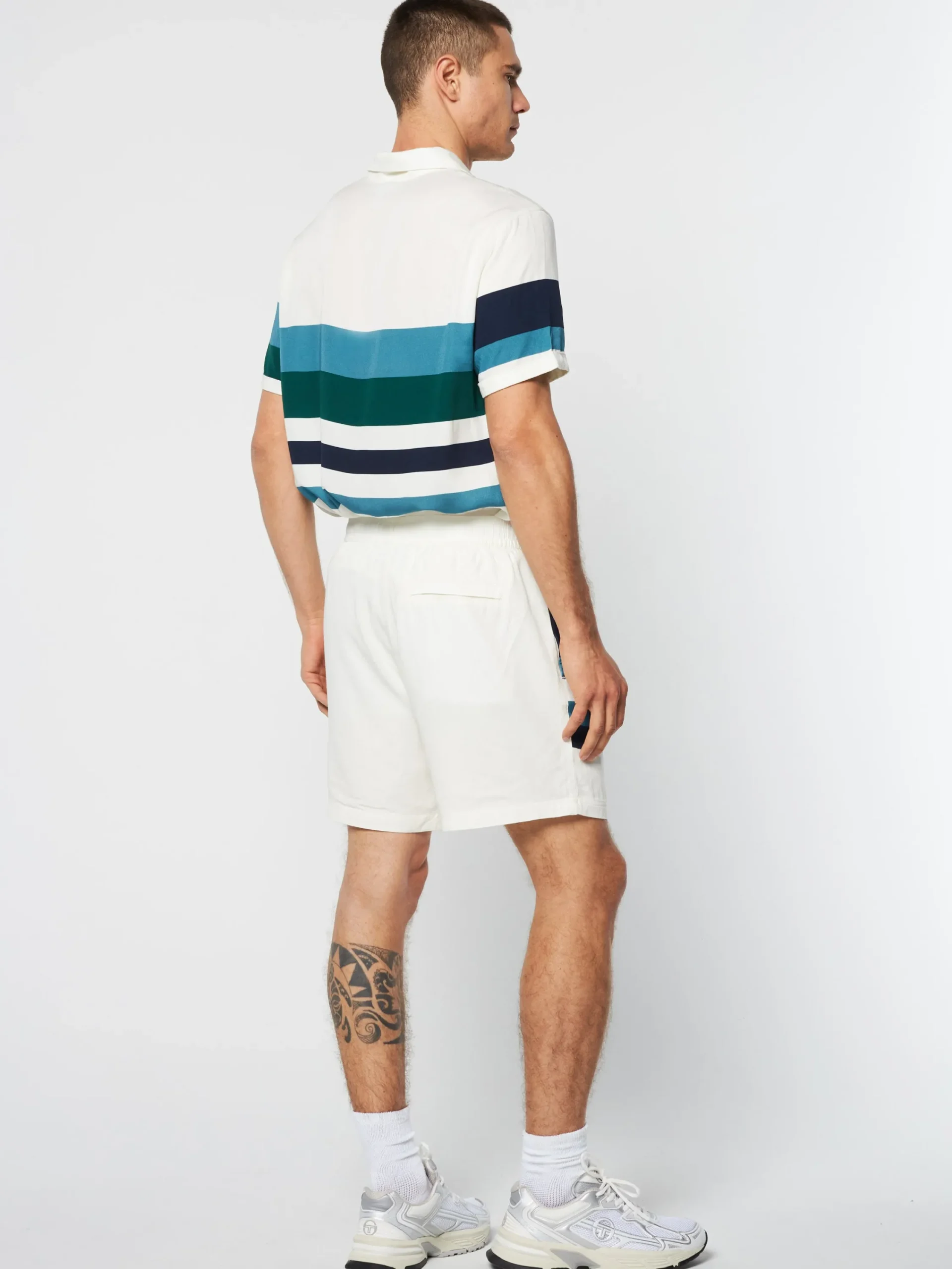 Cheap Pennellata Short- Gardenia/ Multi Shorts And Swim|Matching Separates