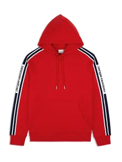 Cheap Pereto Tape Hoodie- Sweatshirts And Hoodies|Matching Separates