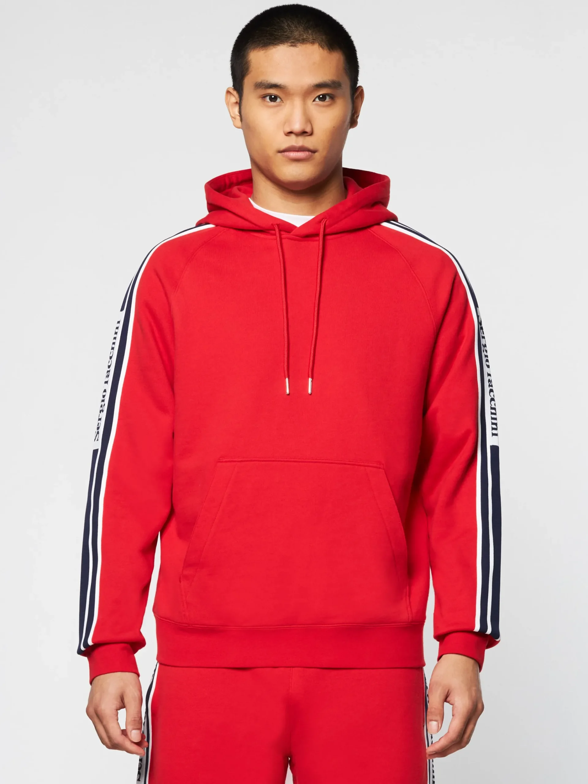 Cheap Pereto Tape Hoodie- Sweatshirts And Hoodies|Matching Separates
