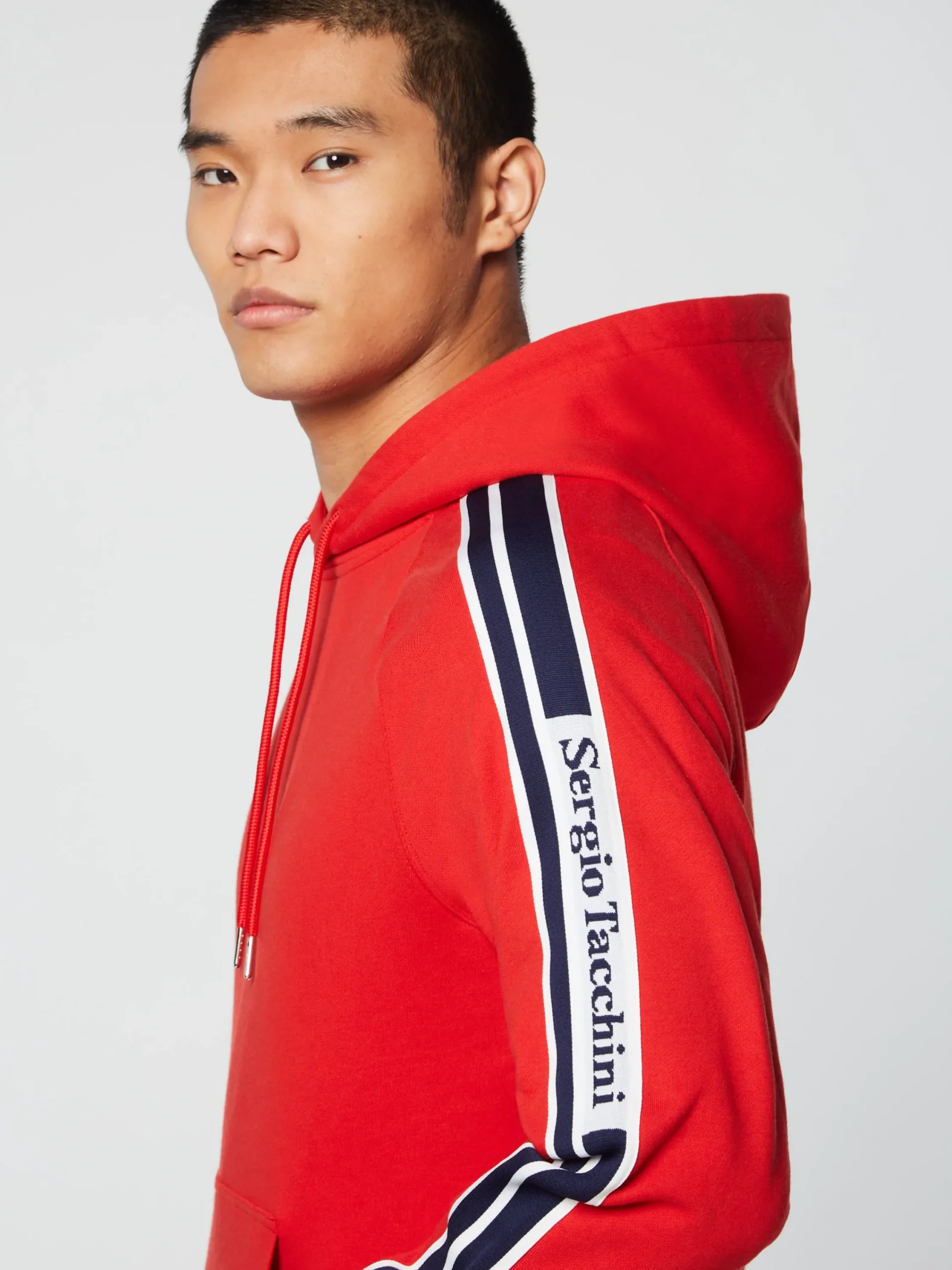 Cheap Pereto Tape Hoodie- Sweatshirts And Hoodies|Matching Separates